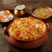 Paneer Tikka Biryani