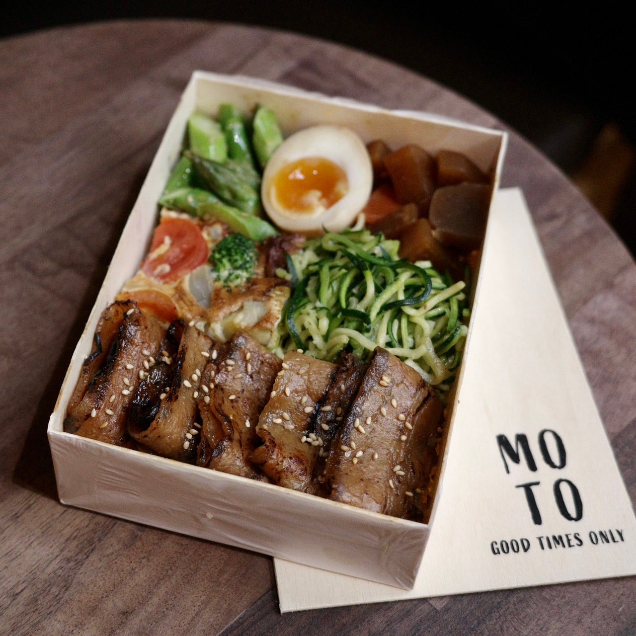 Pork Obento Box