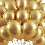 Gold Ballons