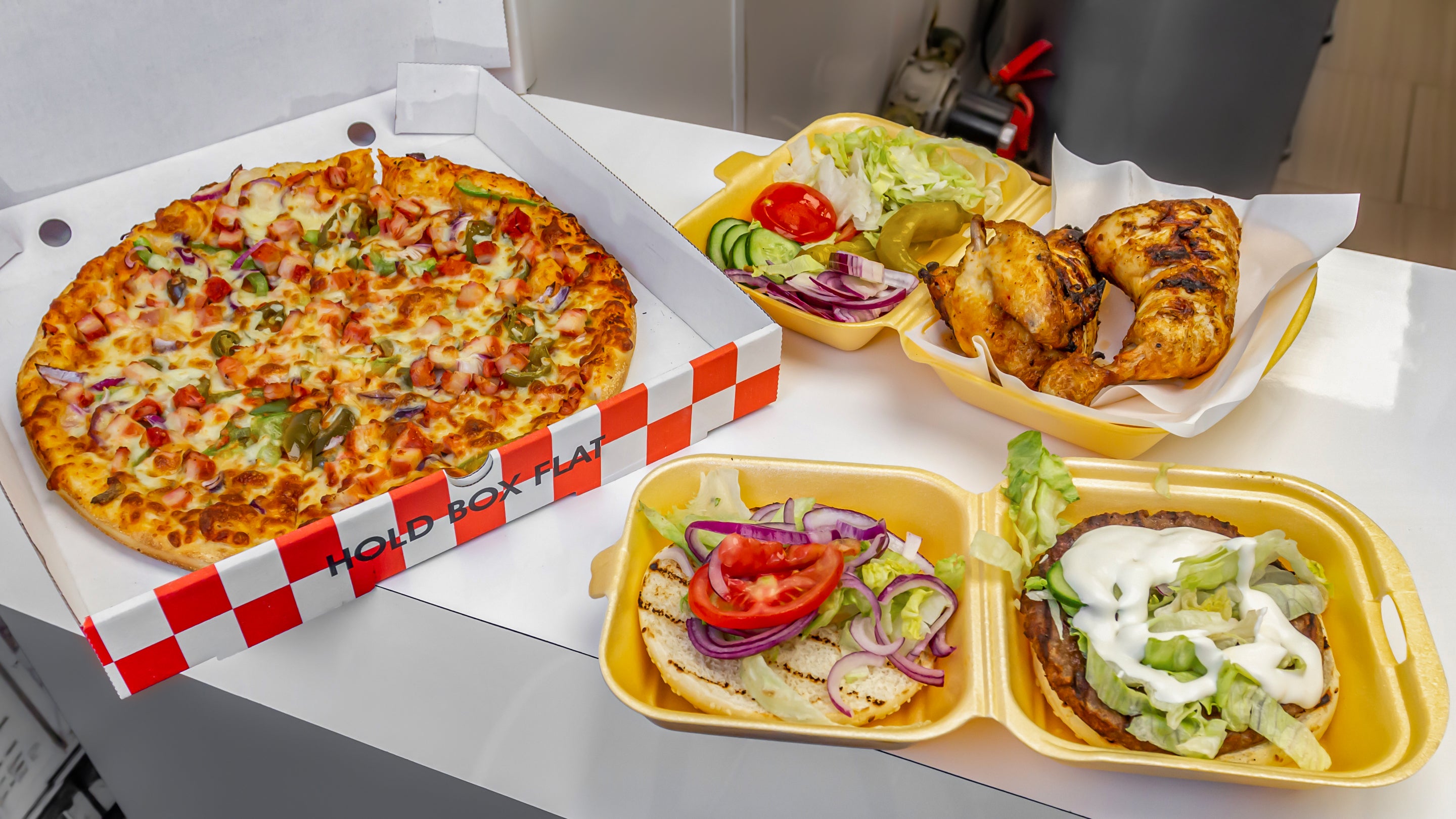 Oxford Pizza N Grill