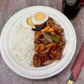 Braised Chicken Rice
