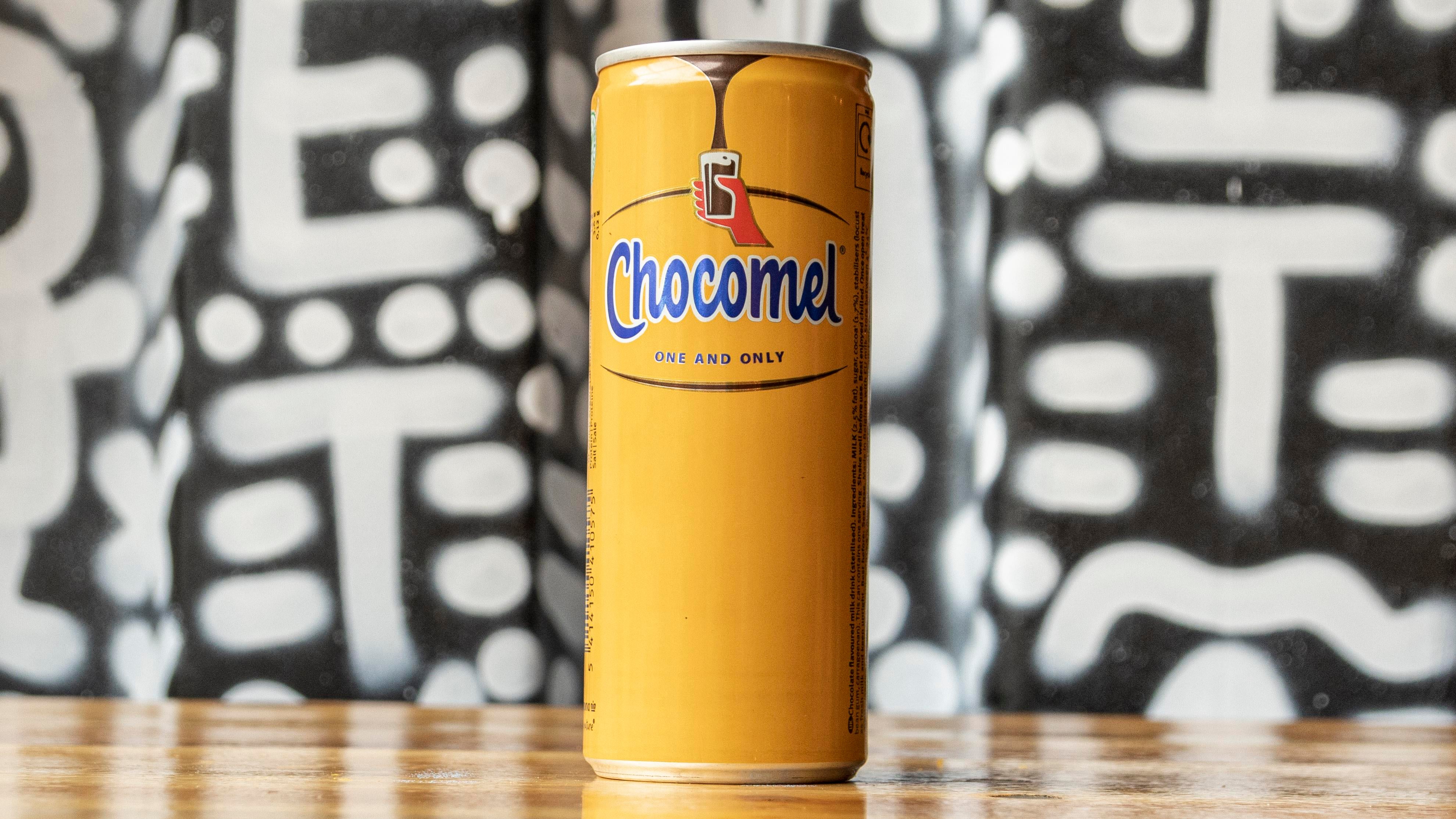 Chocomel can