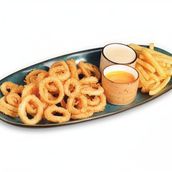 Crumb Fried Squid