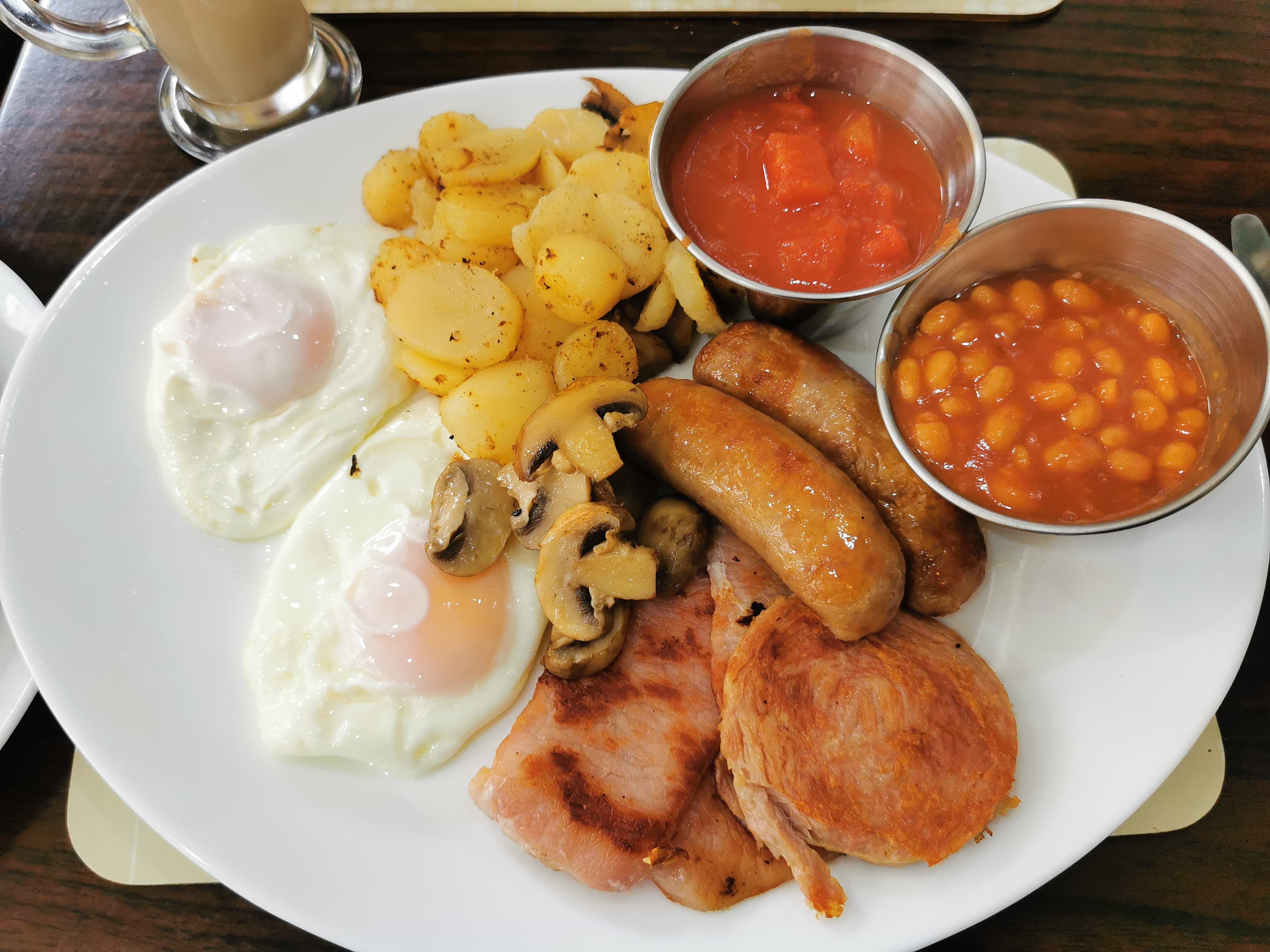 Twisted Nigella's Farmhouse Breakfast (Served All Day)