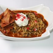 Noodles Vine Leaves