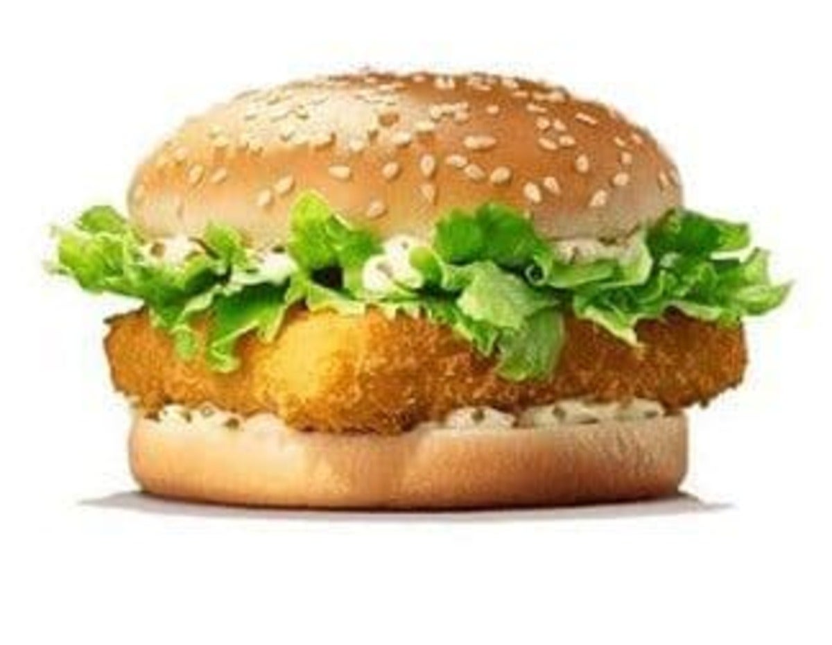 Fish Burger