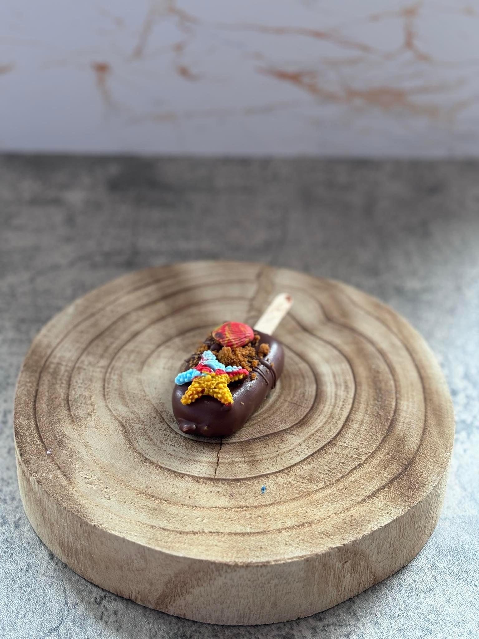 Ice Cake Pop