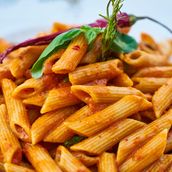 Schezwan Chicken Pasta