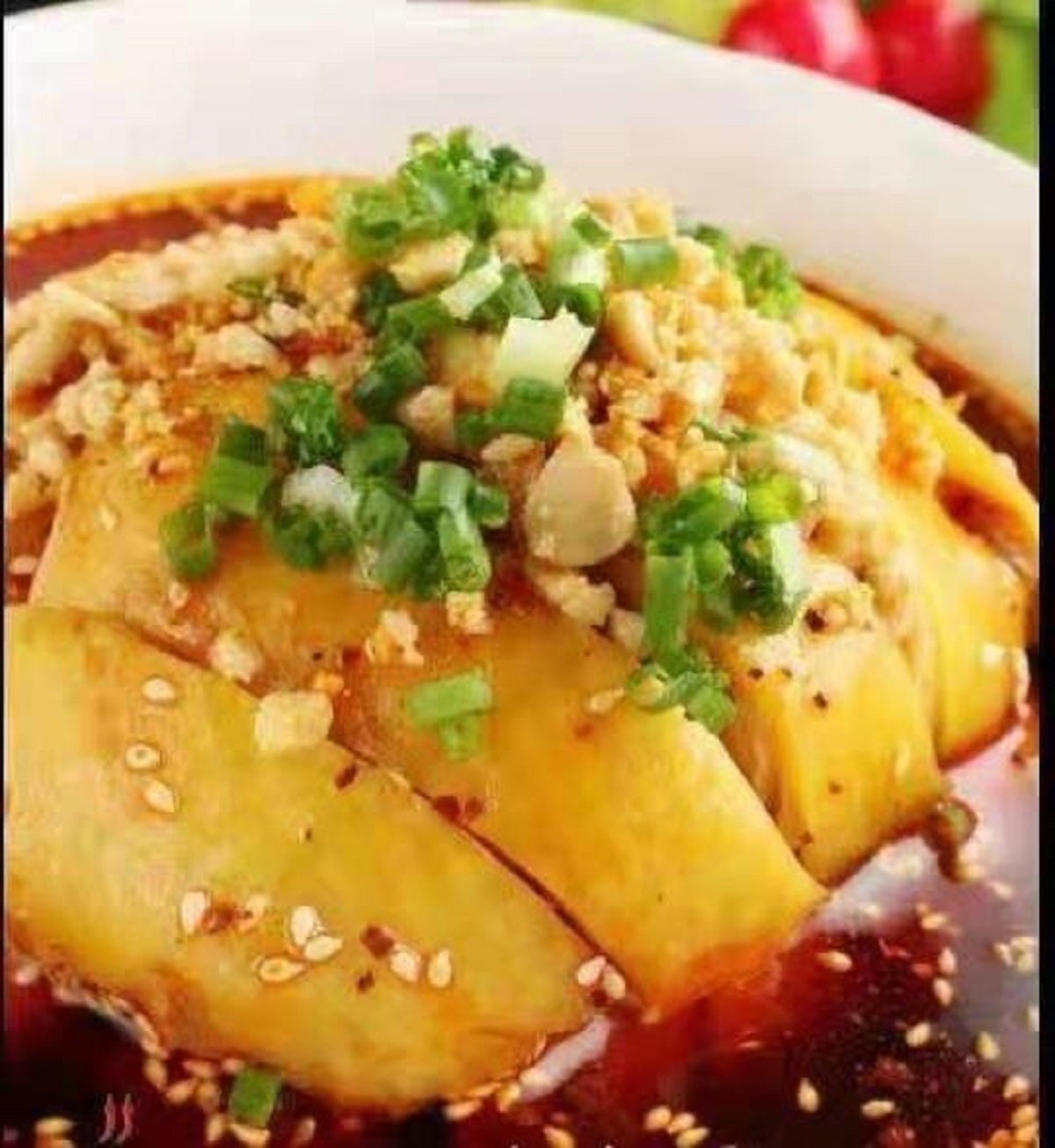 Mouthwatering Sichuan Chicken 口水鸡 #024