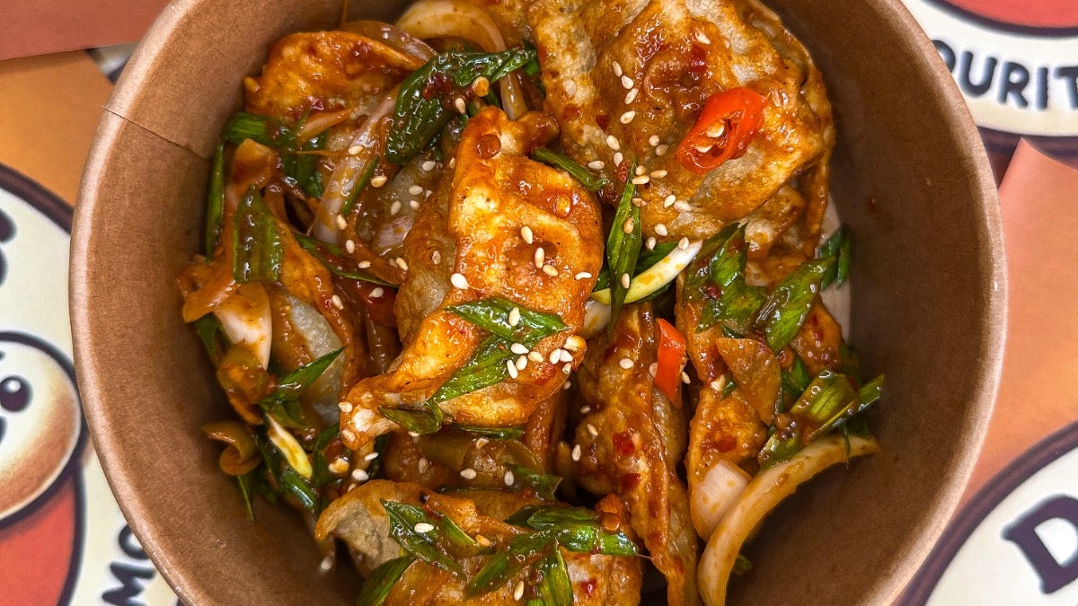 Veg Chilli Momo (10 Pieces)