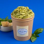 Creamy Pesto Spaghetti