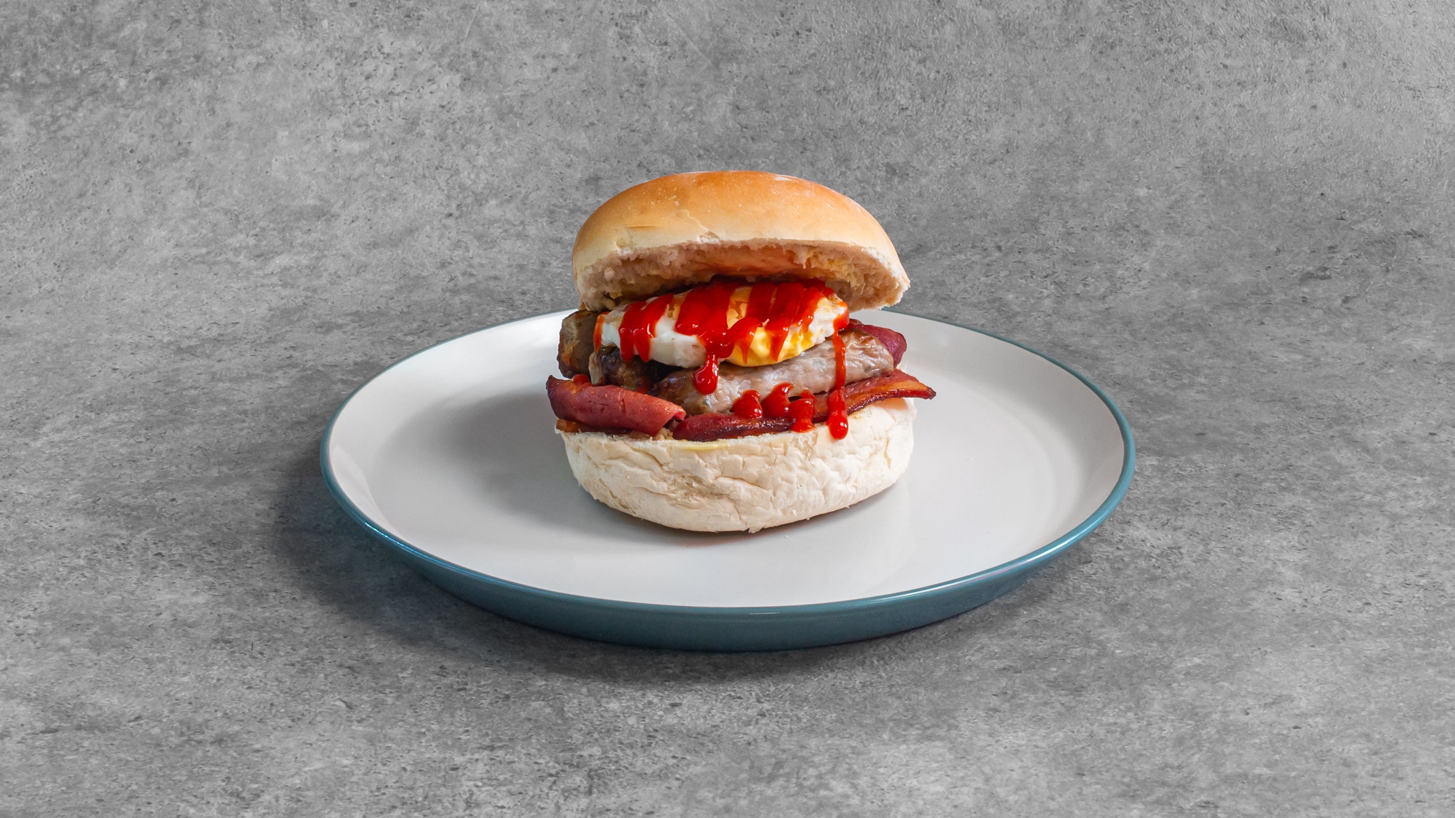 Bacon, Sausage and Egg