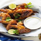 Honey Glazed Chicken