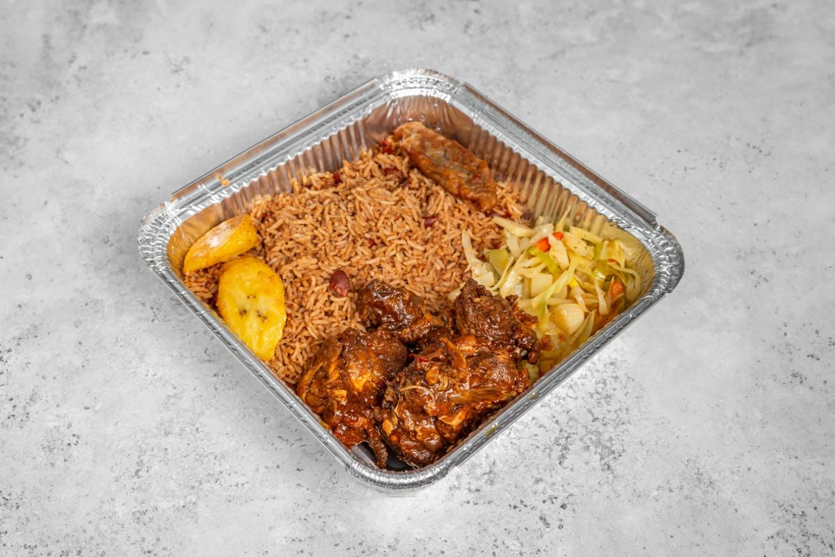 Stew Chicken