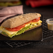 Brown Bread Cheddar Large