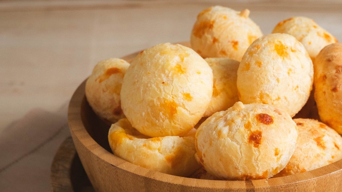 5 Brazilian Cheese Bread