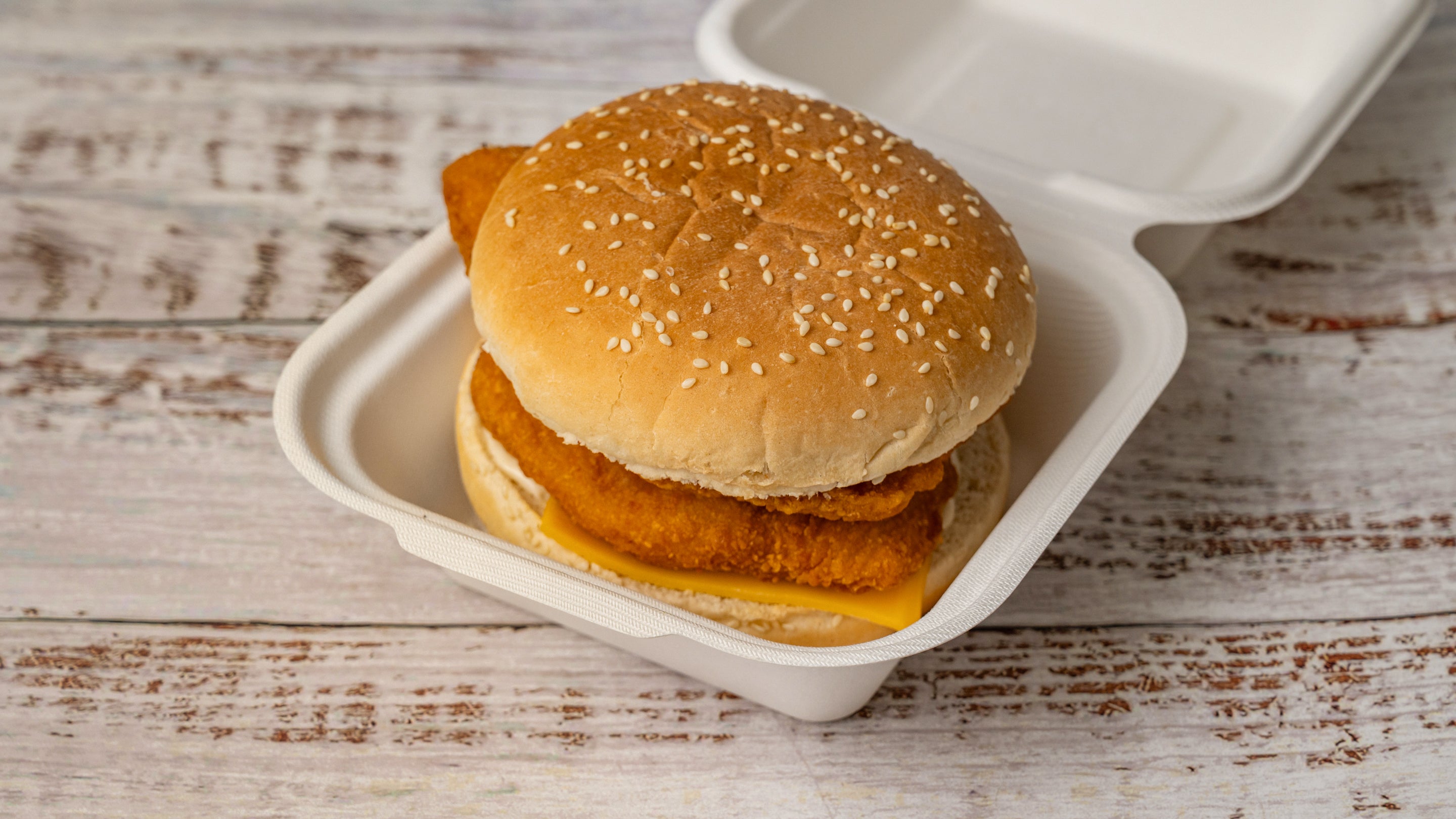 Chicken Fillet Burger