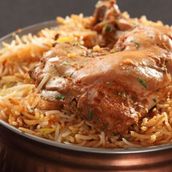 Ambur Style Chicken biryani