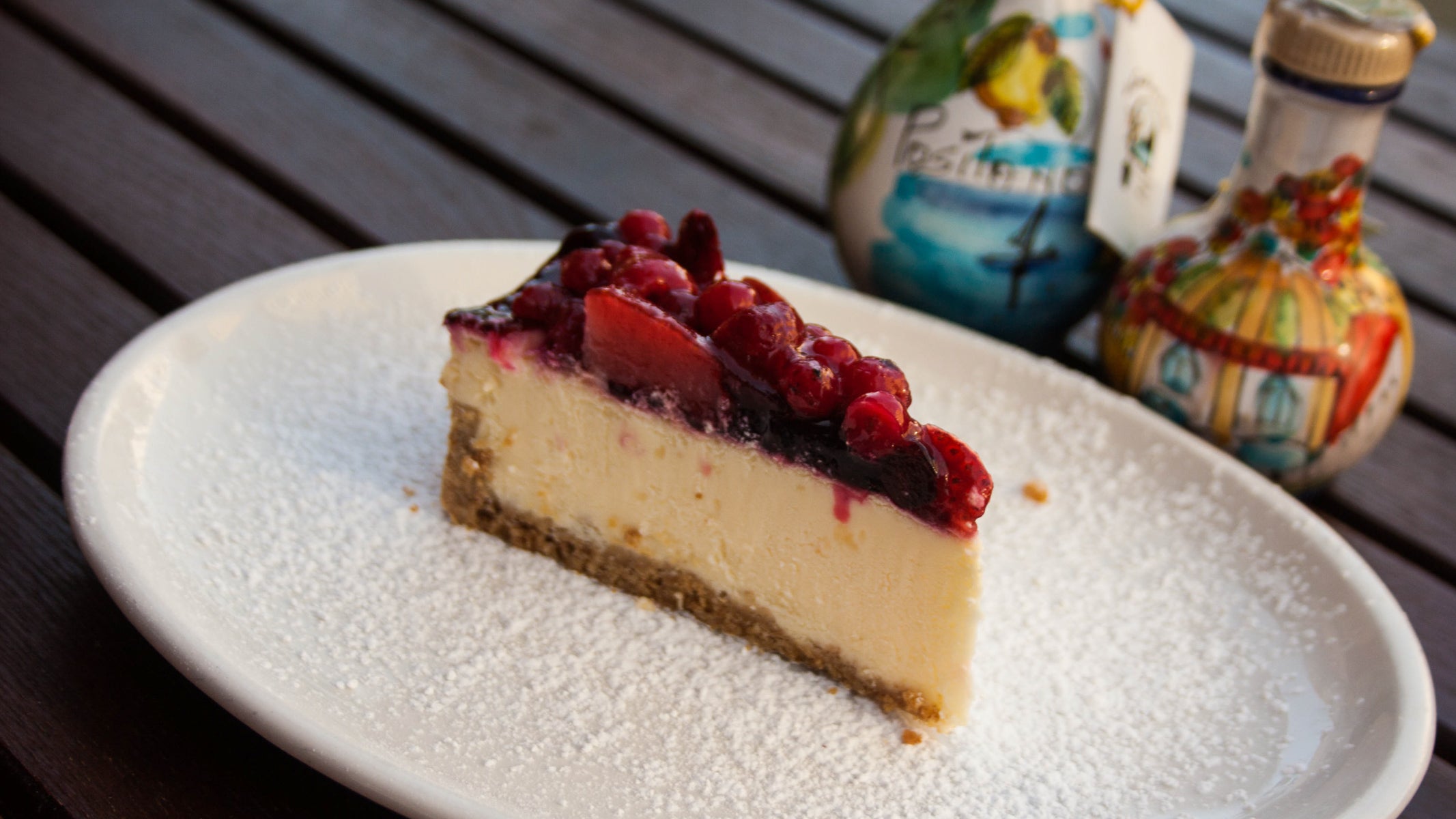 Cheesecake ai frutti di bosco