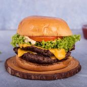 Double Burger (Chi./Beef)