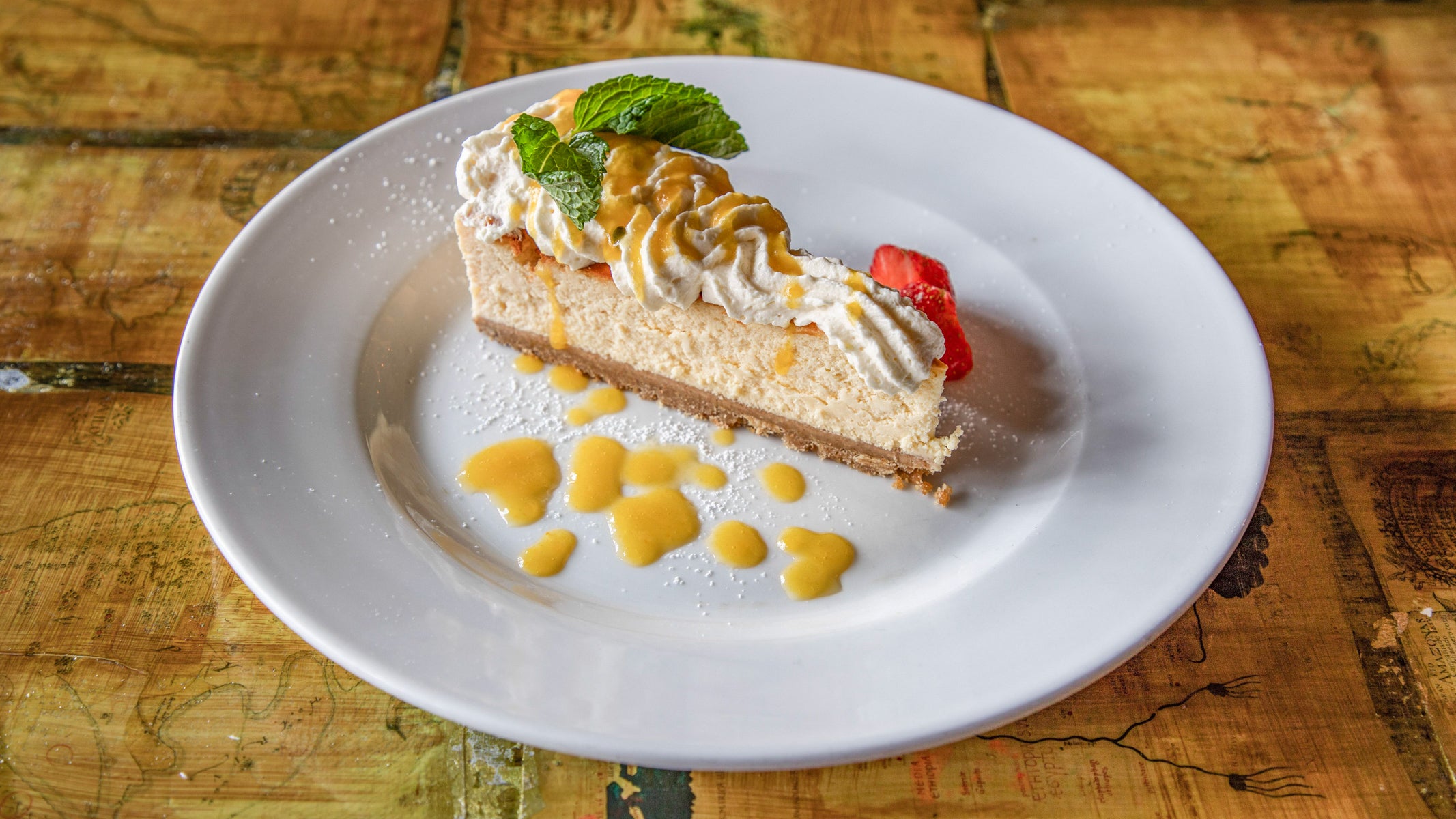 Vanilla Cheesecake