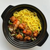 Black Pepper Noodle Bowl