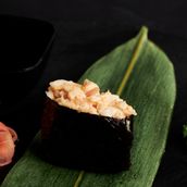 Ebi Gunkan Sushi Cooked