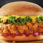 Fried chicken Burger