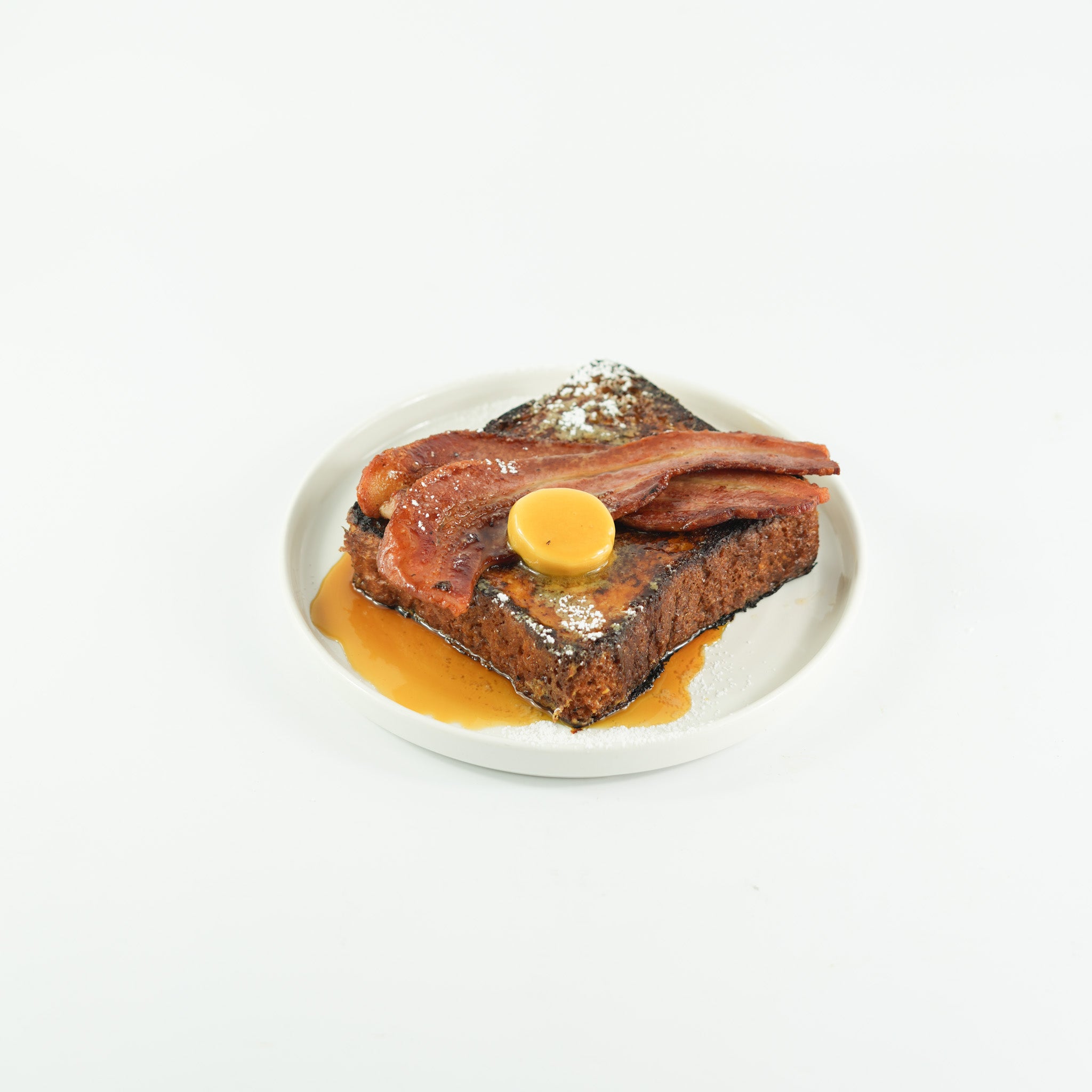 Maple and Bacon French Toast
