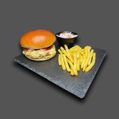 The Messy Mushroom And Beef Bacon Burger