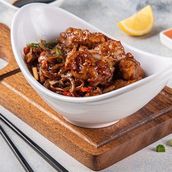 Chicken Schezwan Wet