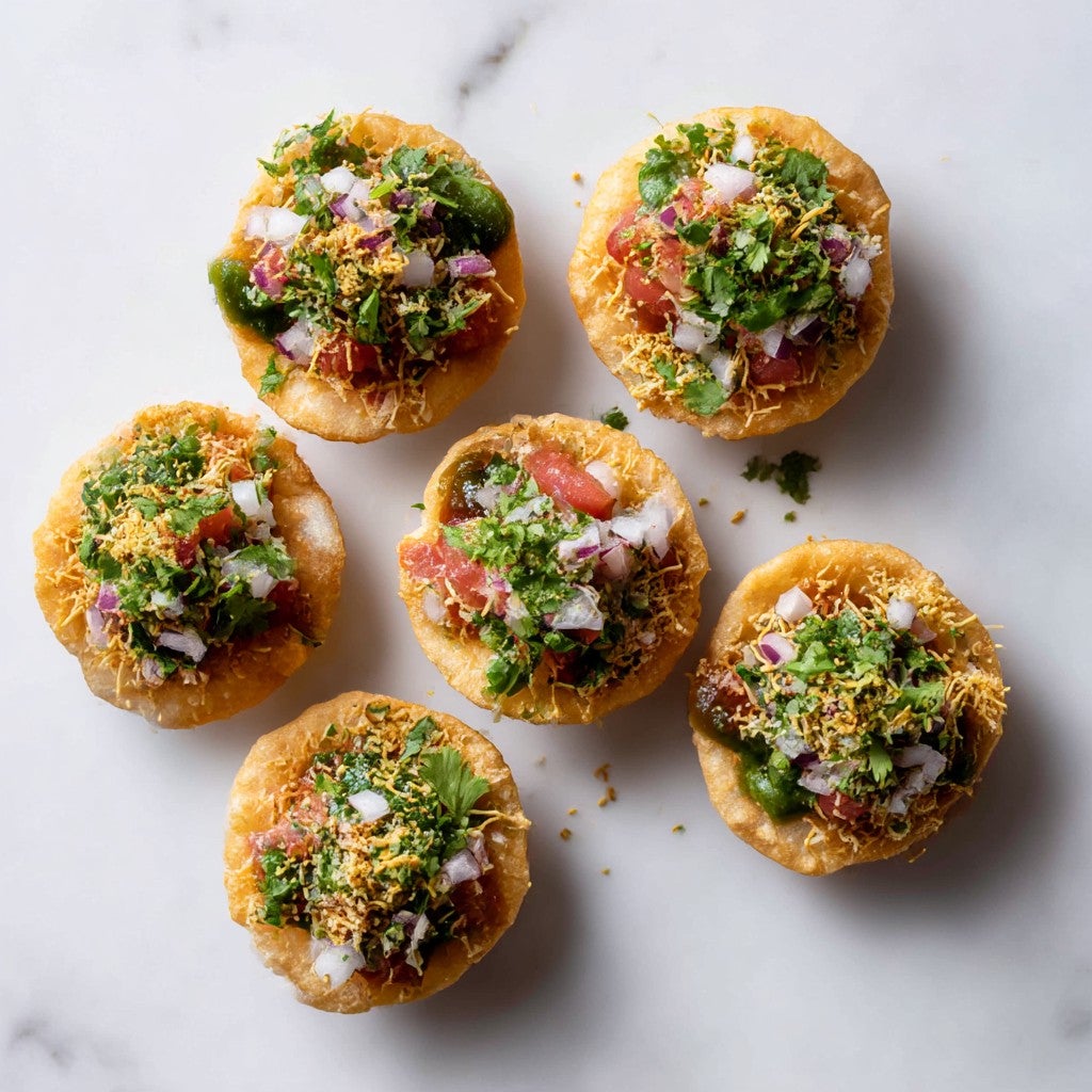 🍘 Sev Puri