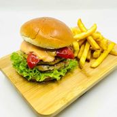Hawaiian Chicken Burger