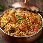 Chennai Chicken 65 Biryani