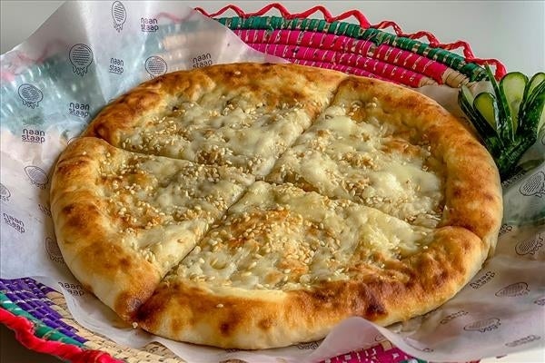 Chicken Cheese Naan
