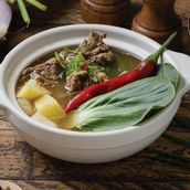 Beef Nilaga With Rice