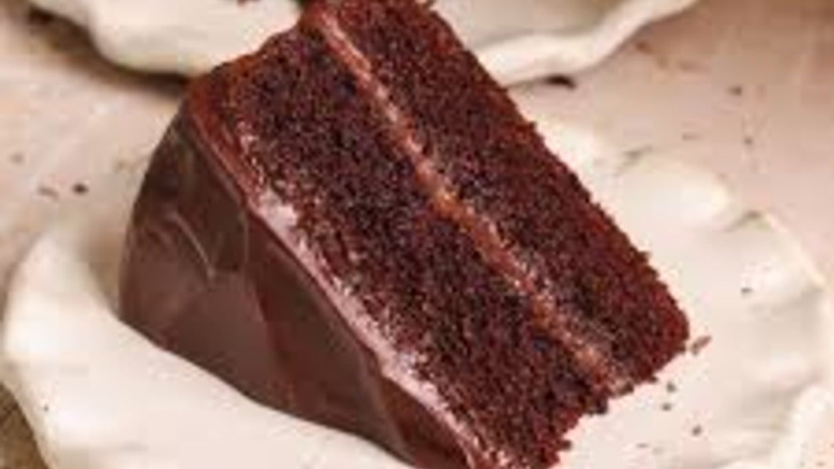 Chocolate Fudge Cake