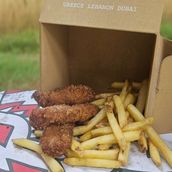 Kids Chiken Fingers
