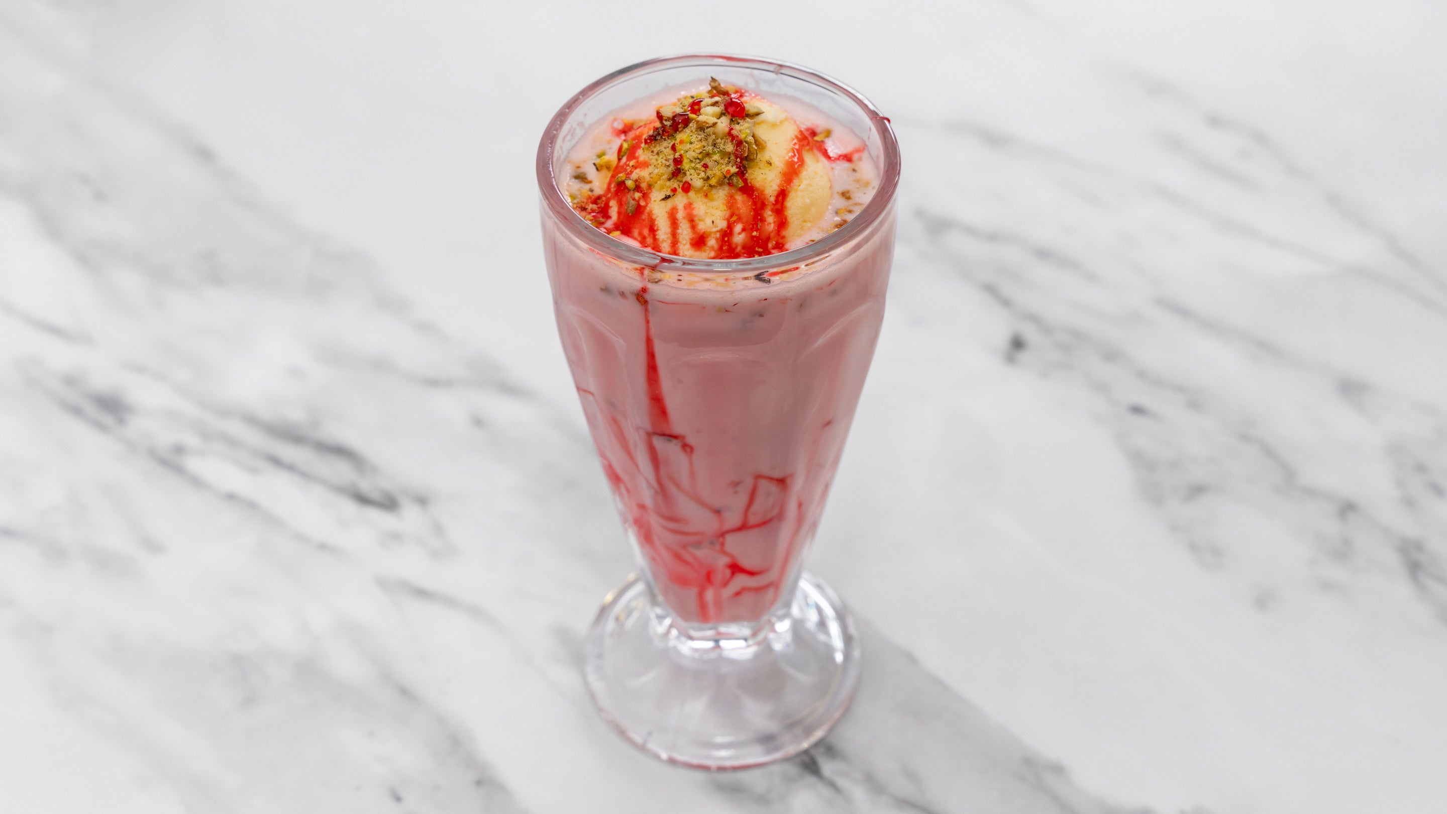 Strawberry Falooda