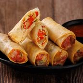 Chicken Spring Rolls