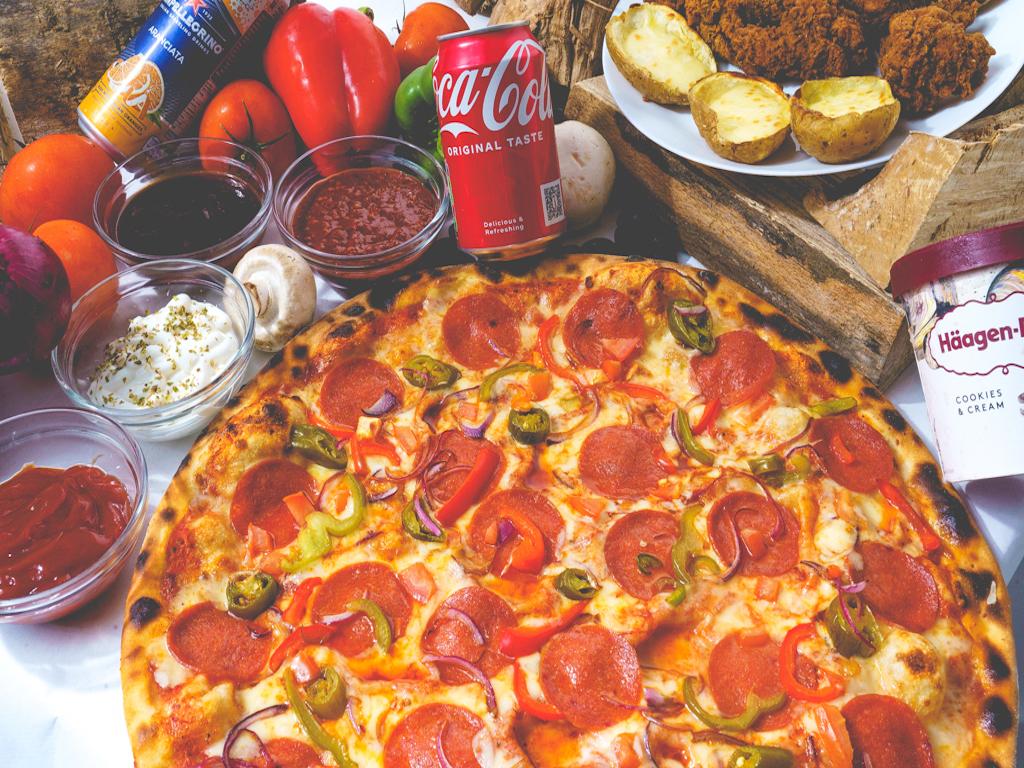 Godfather Pizza Italian Stone Baked Pizza