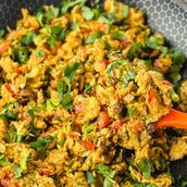 Scrambled Eggs (Anda Bhurji)