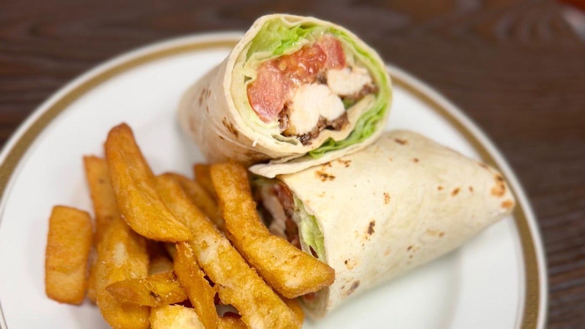 Chicken Wrap Breakfast