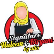 Signature Haleem and Biryani By Alia