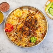Chicken Haneeth Large