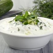 Yoghurt With Cucumber