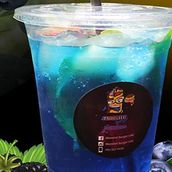 Blueberry Mojito
