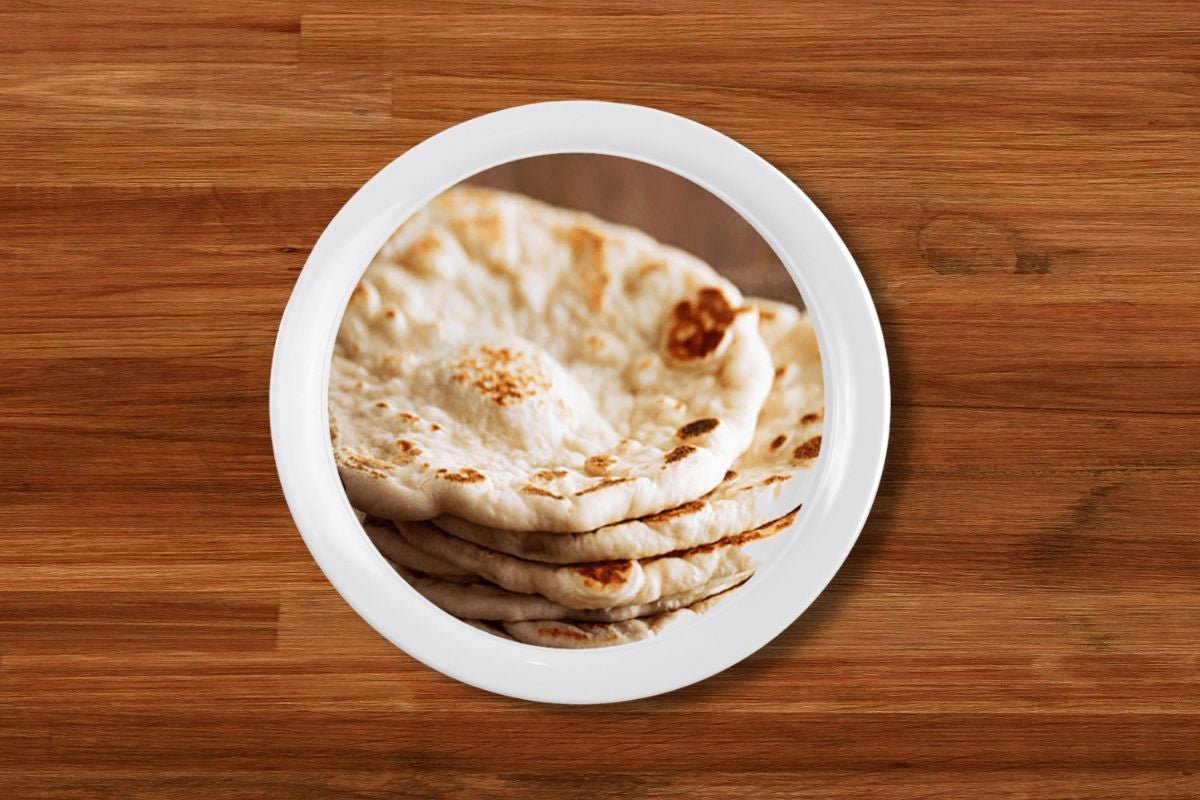 Plain Naan
