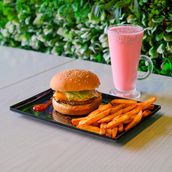 Fusion Burger Combo