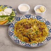 Fresh Mutton Biryani